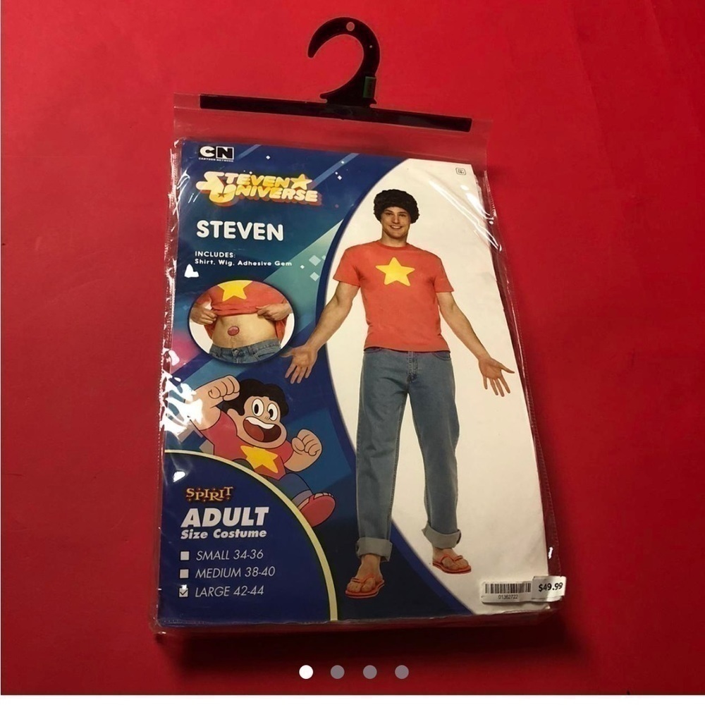 Steven universe Cartoon Network costume 💙💓​​​​​​​​​​​​​​​​​​​​​​​​​​